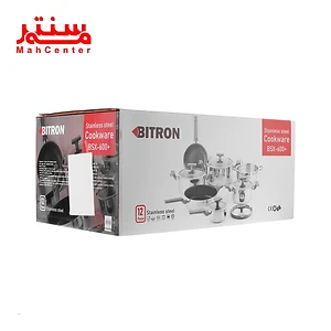 عکس کارتون سرویس پخت و پز 12 پارچه بیترون مدل +BSX-600